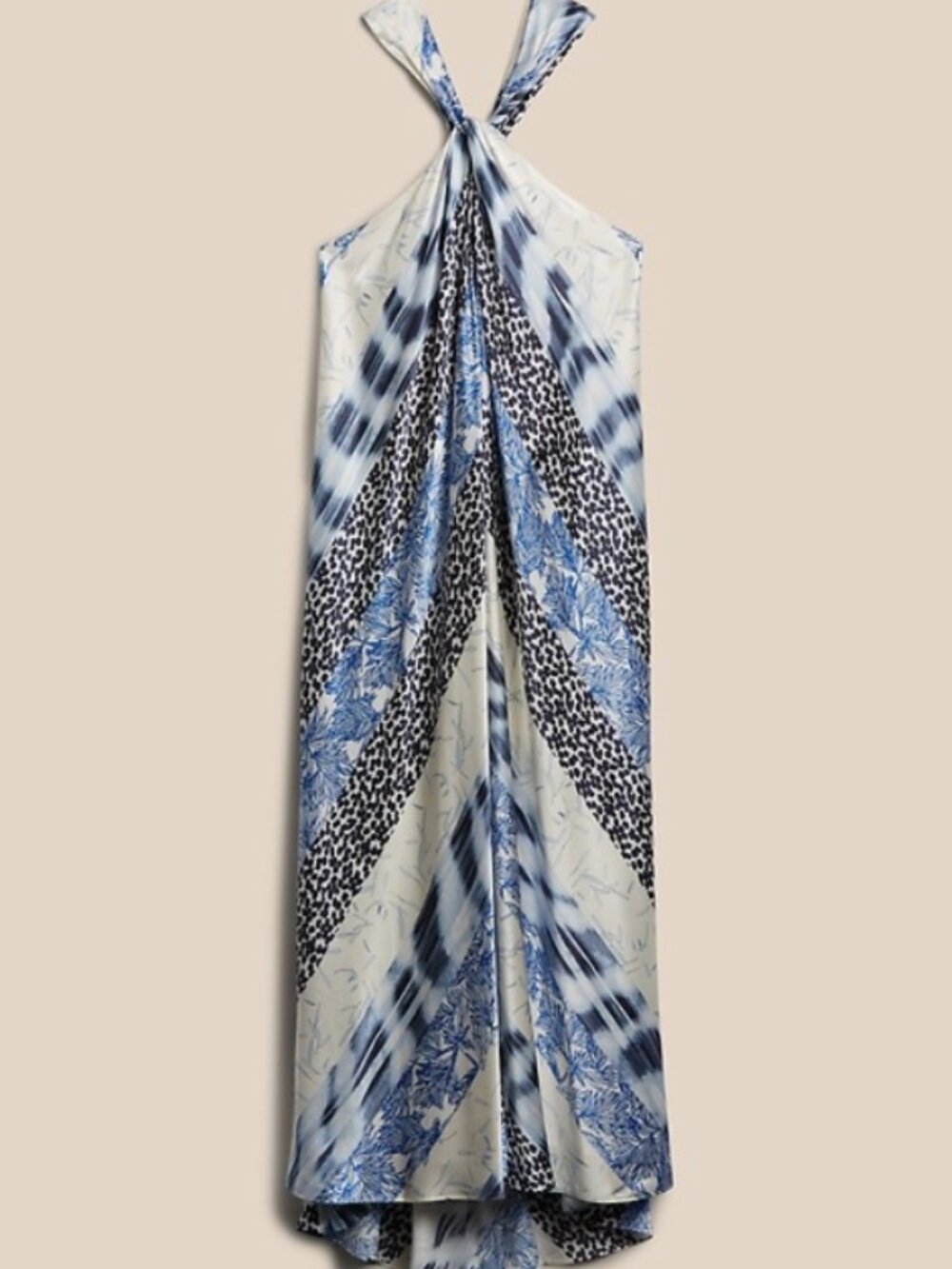 Banana Republic Silk Dress
